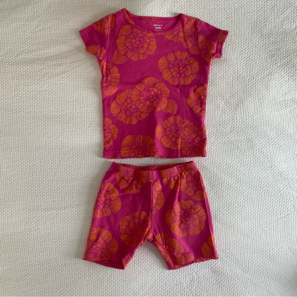 Bundle of Toddler PJs Size 4T - Picture 2 of 13